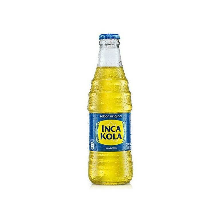 Inca Kola 300 Ml Mundo Latino 6524